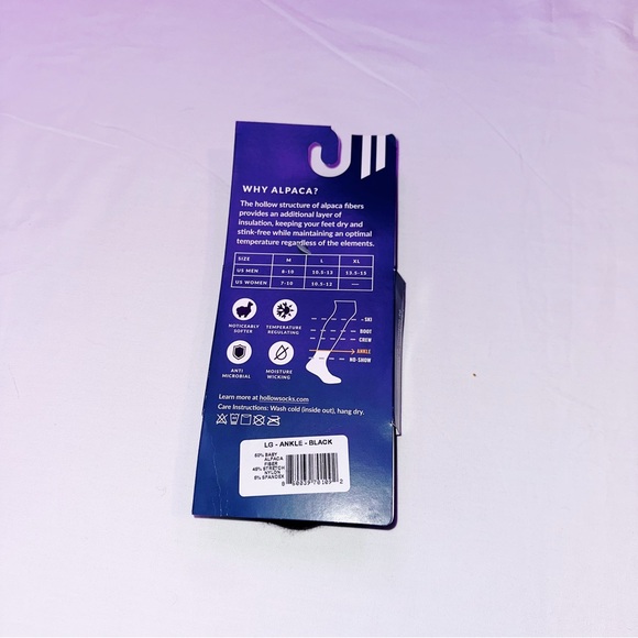 Hollow Ankle Socks - Picture 2 of 4